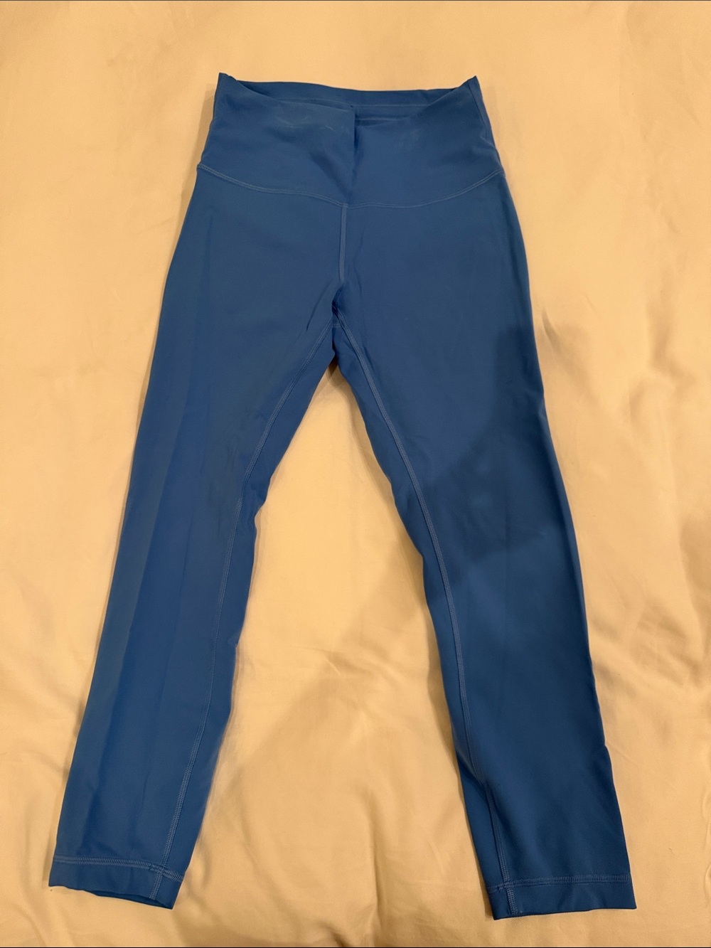 lululemon athletica women’s Teal Blue High-Waist Leggings